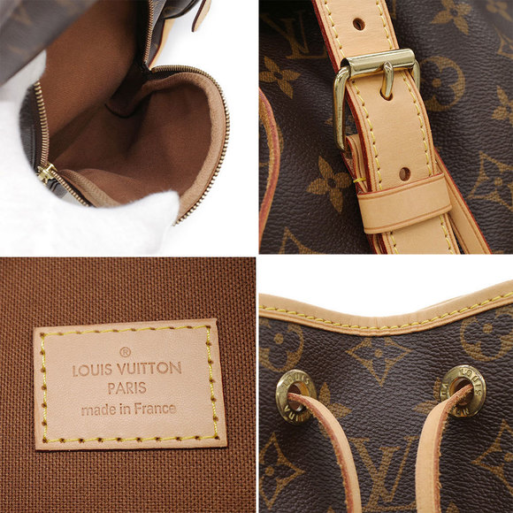 Louis Vuitton Bosphore Backpack Rucksack Monogram Brown - Picture 8 of 8